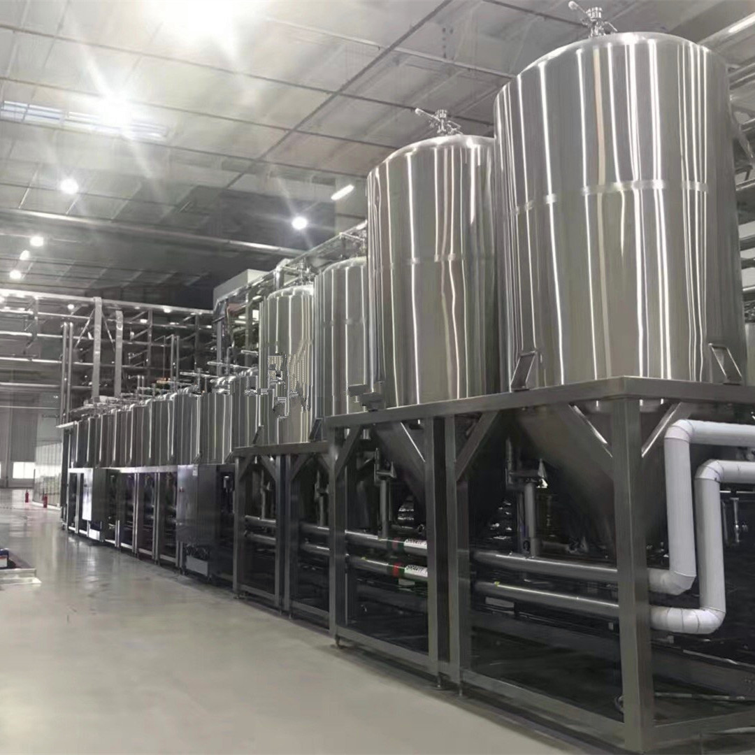 High quality SUS304  5000L AUTO Craft Beer Complete Brewing Equipment System export to South Africa Chinese supplier